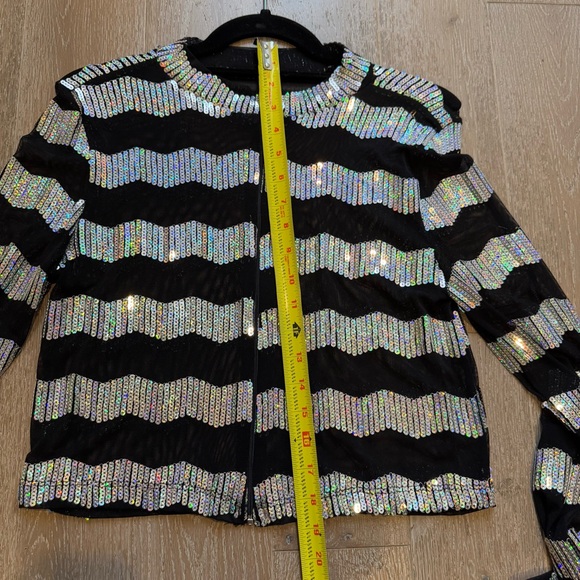 Sequin Mesh Top Vintage - Picture 13 of 13